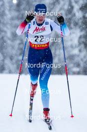 30.11.2019, Ruka, Finland (FIN): Nadine Faehndrich (SUI) - FIS world cup cross-country, 10km women, Ruka (FIN). www.nordicfocus.com. © Vianney THIBAUT/NordicFocus. Every downloaded picture is fee-liable.