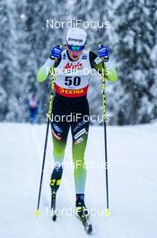 30.11.2019, Ruka, Finland (FIN): Anamarija Lampic (SLO) - FIS world cup cross-country, 10km women, Ruka (FIN). www.nordicfocus.com. © Vianney THIBAUT/NordicFocus. Every downloaded picture is fee-liable.