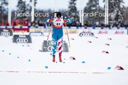 30.11.2019, Ruka, Finland (FIN): Julia Kern (USA) - FIS world cup cross-country, 10km women, Ruka (FIN). www.nordicfocus.com. © Modica/NordicFocus. Every downloaded picture is fee-liable.