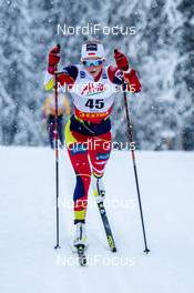 30.11.2019, Ruka, Finland (FIN): Izabela Marcisz (POL) - FIS world cup cross-country, 10km women, Ruka (FIN). www.nordicfocus.com. © Vianney THIBAUT/NordicFocus. Every downloaded picture is fee-liable.