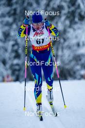 30.11.2019, Ruka, Finland (FIN): Irina Bykova (KAZ) - FIS world cup cross-country, 10km women, Ruka (FIN). www.nordicfocus.com. © Vianney THIBAUT/NordicFocus. Every downloaded picture is fee-liable.