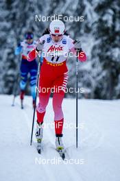 30.11.2019, Ruka, Finland (FIN): Xin Li (CHN) - FIS world cup cross-country, 10km women, Ruka (FIN). www.nordicfocus.com. © Vianney THIBAUT/NordicFocus. Every downloaded picture is fee-liable.