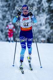 30.11.2019, Ruka, Finland (FIN): Susanna Saapunki (FIN) - FIS world cup cross-country, 10km women, Ruka (FIN). www.nordicfocus.com. © Vianney THIBAUT/NordicFocus. Every downloaded picture is fee-liable.