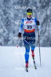 30.11.2019, Ruka, Finland (FIN): Valentyna Kaminska (UKR) - FIS world cup cross-country, 10km women, Ruka (FIN). www.nordicfocus.com. © Vianney THIBAUT/NordicFocus. Every downloaded picture is fee-liable.