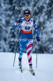 30.11.2019, Ruka, Finland (FIN): Sadie Maubet Bjornsen (USA) - FIS world cup cross-country, 10km women, Ruka (FIN). www.nordicfocus.com. © Vianney THIBAUT/NordicFocus. Every downloaded picture is fee-liable.