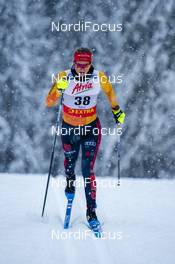 30.11.2019, Ruka, Finland (FIN): Laura Gimmler (GER) - FIS world cup cross-country, 10km women, Ruka (FIN). www.nordicfocus.com. © Vianney THIBAUT/NordicFocus. Every downloaded picture is fee-liable.