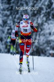 30.11.2019, Ruka, Finland (FIN): Weronika Kaleta (POL) - FIS world cup cross-country, 10km women, Ruka (FIN). www.nordicfocus.com. © Vianney THIBAUT/NordicFocus. Every downloaded picture is fee-liable.