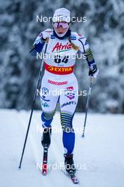 30.11.2019, Ruka, Finland (FIN): Johanna Hagstroem (SWE) - FIS world cup cross-country, 10km women, Ruka (FIN). www.nordicfocus.com. © Vianney THIBAUT/NordicFocus. Every downloaded picture is fee-liable.