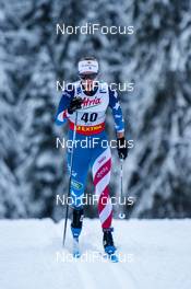 30.11.2019, Ruka, Finland (FIN): Jessica Diggins (USA) - FIS world cup cross-country, 10km women, Ruka (FIN). www.nordicfocus.com. © Vianney THIBAUT/NordicFocus. Every downloaded picture is fee-liable.
