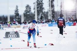 30.11.2019, Ruka, Finland (FIN): Nadine Faehndrich (SUI) - FIS world cup cross-country, 10km women, Ruka (FIN). www.nordicfocus.com. © Modica/NordicFocus. Every downloaded picture is fee-liable.
