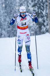 30.11.2019, Ruka, Finland (FIN): Stina Nilsson (SWE) - FIS world cup cross-country, 10km women, Ruka (FIN). www.nordicfocus.com. © Vianney THIBAUT/NordicFocus. Every downloaded picture is fee-liable.