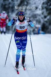30.11.2019, Ruka, Finland (FIN): Andrea Julin (FIN) - FIS world cup cross-country, 10km women, Ruka (FIN). www.nordicfocus.com. © Vianney THIBAUT/NordicFocus. Every downloaded picture is fee-liable.