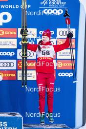30.11.2019, Ruka, Finland (FIN): Natalia Nepryaeva (RUS) - FIS world cup cross-country, 10km women, Ruka (FIN). www.nordicfocus.com. © Modica/NordicFocus. Every downloaded picture is fee-liable.