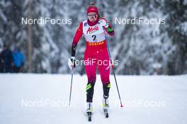 30.11.2019, Ruka, Finland (FIN): Polina Seronosova (BLR) - FIS world cup cross-country, 10km women, Ruka (FIN). www.nordicfocus.com. © Vianney THIBAUT/NordicFocus. Every downloaded picture is fee-liable.