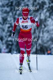 30.11.2019, Ruka, Finland (FIN): Natalia Nepryaeva (RUS) - FIS world cup cross-country, 10km women, Ruka (FIN). www.nordicfocus.com. © Vianney THIBAUT/NordicFocus. Every downloaded picture is fee-liable.