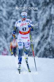 30.11.2019, Ruka, Finland (FIN): Evelina Settlin (SWE) - FIS world cup cross-country, 10km women, Ruka (FIN). www.nordicfocus.com. © Vianney THIBAUT/NordicFocus. Every downloaded picture is fee-liable.
