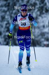 30.11.2019, Ruka, Finland (FIN): Anita Korva (FIN) - FIS world cup cross-country, 10km women, Ruka (FIN). www.nordicfocus.com. © Vianney THIBAUT/NordicFocus. Every downloaded picture is fee-liable.