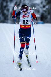 30.11.2019, Ruka, Finland (FIN): Dasom Han (KOR) - FIS world cup cross-country, 10km women, Ruka (FIN). www.nordicfocus.com. © Vianney THIBAUT/NordicFocus. Every downloaded picture is fee-liable.