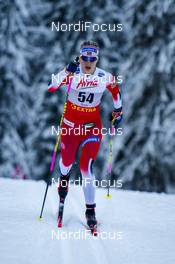 30.11.2019, Ruka, Finland (FIN): Astrid Uhrenholdt Jacobsen (NOR) - FIS world cup cross-country, 10km women, Ruka (FIN). www.nordicfocus.com. © Vianney THIBAUT/NordicFocus. Every downloaded picture is fee-liable.