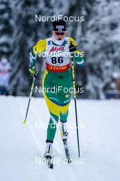 30.11.2019, Ruka, Finland (FIN): Tiia Olkkonen (FIN) - FIS world cup cross-country, 10km women, Ruka (FIN). www.nordicfocus.com. © Vianney THIBAUT/NordicFocus. Every downloaded picture is fee-liable.