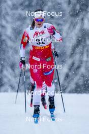 30.11.2019, Ruka, Finland (FIN): Ane Appelkvist Stenseth (NOR) - FIS world cup cross-country, 10km women, Ruka (FIN). www.nordicfocus.com. © Vianney THIBAUT/NordicFocus. Every downloaded picture is fee-liable.