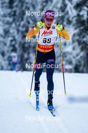 30.11.2019, Ruka, Finland (FIN): Sofie Krehl (GER) - FIS world cup cross-country, 10km women, Ruka (FIN). www.nordicfocus.com. © Vianney THIBAUT/NordicFocus. Every downloaded picture is fee-liable.