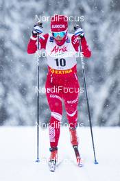30.11.2019, Ruka, Finland (FIN): Diana Golovan (RUS) - FIS world cup cross-country, 10km women, Ruka (FIN). www.nordicfocus.com. © Vianney THIBAUT/NordicFocus. Every downloaded picture is fee-liable.