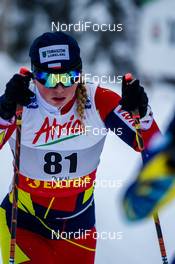 30.11.2019, Ruka, Finland (FIN): Monika Skinder (POL) - FIS world cup cross-country, 10km women, Ruka (FIN). www.nordicfocus.com. © Vianney THIBAUT/NordicFocus. Every downloaded picture is fee-liable.