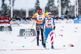30.11.2019, Ruka, Finland (FIN): Jessica Diggins (USA) - FIS world cup cross-country, 10km women, Ruka (FIN). www.nordicfocus.com. © Modica/NordicFocus. Every downloaded picture is fee-liable.