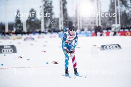 30.11.2019, Ruka, Finland (FIN): Sophie Caldwell (USA) - FIS world cup cross-country, 10km women, Ruka (FIN). www.nordicfocus.com. © Modica/NordicFocus. Every downloaded picture is fee-liable.