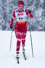 30.11.2019, Ruka, Finland (FIN): Yana Kirpichenko (RUS) - FIS world cup cross-country, 10km women, Ruka (FIN). www.nordicfocus.com. © Vianney THIBAUT/NordicFocus. Every downloaded picture is fee-liable.