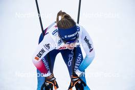 30.11.2019, Ruka, Finland (FIN): Laurien Van Der Graaf (SUI) - FIS world cup cross-country, 10km women, Ruka (FIN). www.nordicfocus.com. © Modica/NordicFocus. Every downloaded picture is fee-liable.