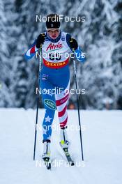 30.11.2019, Ruka, Finland (FIN): Caitlin Patterson (USA) - FIS world cup cross-country, 10km women, Ruka (FIN). www.nordicfocus.com. © Vianney THIBAUT/NordicFocus. Every downloaded picture is fee-liable.