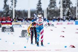 30.11.2019, Ruka, Finland (FIN): Jessica Diggins (USA) - FIS world cup cross-country, 10km women, Ruka (FIN). www.nordicfocus.com. © Modica/NordicFocus. Every downloaded picture is fee-liable.
