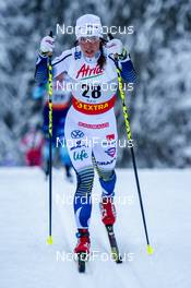 30.11.2019, Ruka, Finland (FIN): Charlotte Kalla (SWE) - FIS world cup cross-country, 10km women, Ruka (FIN). www.nordicfocus.com. © Vianney THIBAUT/NordicFocus. Every downloaded picture is fee-liable.
