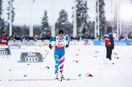 30.11.2019, Ruka, Finland (FIN): Caitlin Patterson (USA) - FIS world cup cross-country, 10km women, Ruka (FIN). www.nordicfocus.com. © Modica/NordicFocus. Every downloaded picture is fee-liable.