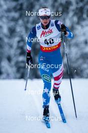 30.11.2019, Ruka, Finland (FIN): Jessica Diggins (USA) - FIS world cup cross-country, 10km women, Ruka (FIN). www.nordicfocus.com. © Vianney THIBAUT/NordicFocus. Every downloaded picture is fee-liable.