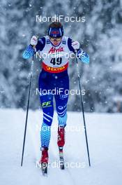 30.11.2019, Ruka, Finland (FIN): Johanna Matintalo (FIN) - FIS world cup cross-country, 10km women, Ruka (FIN). www.nordicfocus.com. © Vianney THIBAUT/NordicFocus. Every downloaded picture is fee-liable.