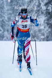 30.11.2019, Ruka, Finland (FIN): Sophie Caldwell (USA) - FIS world cup cross-country, 10km women, Ruka (FIN). www.nordicfocus.com. © Vianney THIBAUT/NordicFocus. Every downloaded picture is fee-liable.