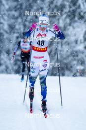 30.11.2019, Ruka, Finland (FIN): Emma Ribom (SWE) - FIS world cup cross-country, 10km women, Ruka (FIN). www.nordicfocus.com. © Vianney THIBAUT/NordicFocus. Every downloaded picture is fee-liable.