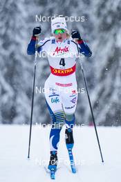 30.11.2019, Ruka, Finland (FIN): Maja Dahlqvist (SWE) - FIS world cup cross-country, 10km women, Ruka (FIN). www.nordicfocus.com. © Vianney THIBAUT/NordicFocus. Every downloaded picture is fee-liable.