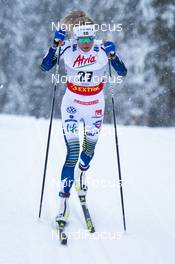 30.11.2019, Ruka, Finland (FIN): Frida Karlsson (SWE) - FIS world cup cross-country, 10km women, Ruka (FIN). www.nordicfocus.com. © Vianney THIBAUT/NordicFocus. Every downloaded picture is fee-liable.