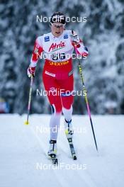 30.11.2019, Ruka, Finland (FIN): Mari Eide (NOR) - FIS world cup cross-country, 10km women, Ruka (FIN). www.nordicfocus.com. © Vianney THIBAUT/NordicFocus. Every downloaded picture is fee-liable.