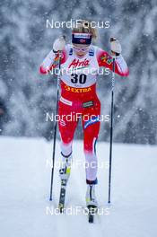 30.11.2019, Ruka, Finland (FIN): Therese Johaug (NOR) - FIS world cup cross-country, 10km women, Ruka (FIN). www.nordicfocus.com. © Vianney THIBAUT/NordicFocus. Every downloaded picture is fee-liable.