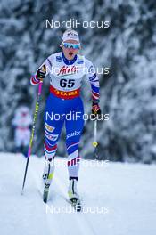 30.11.2019, Ruka, Finland (FIN): Katerina Janatova (CZE) - FIS world cup cross-country, 10km women, Ruka (FIN). www.nordicfocus.com. © Vianney THIBAUT/NordicFocus. Every downloaded picture is fee-liable.