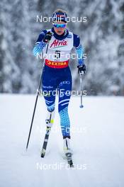 30.11.2019, Ruka, Finland (FIN): Anne Kylloenen (FIN) - FIS world cup cross-country, 10km women, Ruka (FIN). www.nordicfocus.com. © Vianney THIBAUT/NordicFocus. Every downloaded picture is fee-liable.