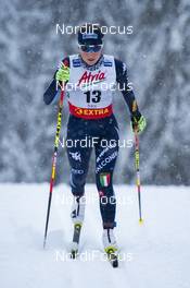 30.11.2019, Ruka, Finland (FIN): Anna Comarella (ITA) - FIS world cup cross-country, 10km women, Ruka (FIN). www.nordicfocus.com. © Vianney THIBAUT/NordicFocus. Every downloaded picture is fee-liable.
