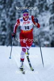 30.11.2019, Ruka, Finland (FIN): Patricija Eiduka (LAT) - FIS world cup cross-country, 10km women, Ruka (FIN). www.nordicfocus.com. © Vianney THIBAUT/NordicFocus. Every downloaded picture is fee-liable.