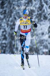 30.11.2019, Ruka, Finland (FIN): Martin Himma (EST) - FIS world cup cross-country, 15km men, Ruka (FIN). www.nordicfocus.com. © Vianney THIBAUT/NordicFocus. Every downloaded picture is fee-liable.