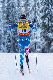 30.11.2019, Ruka, Finland (FIN): Erik Bjornsen (USA) - FIS world cup cross-country, 15km men, Ruka (FIN). www.nordicfocus.com. © Vianney THIBAUT/NordicFocus. Every downloaded picture is fee-liable.